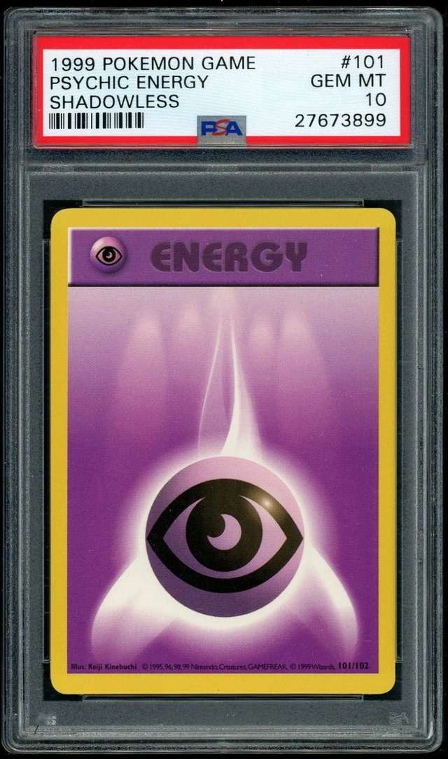 PSYCHIC ENERGY