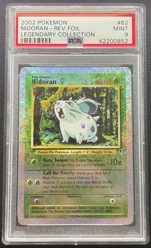 Nidoran F