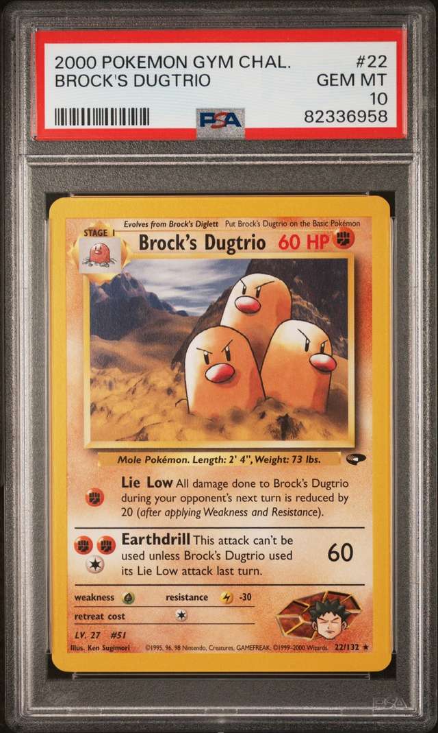 BROCK'S DUGTRIO