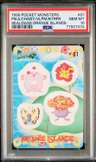 Chansey, Butterfree, Vileplume
