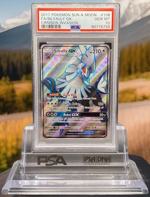 Silvally GX
