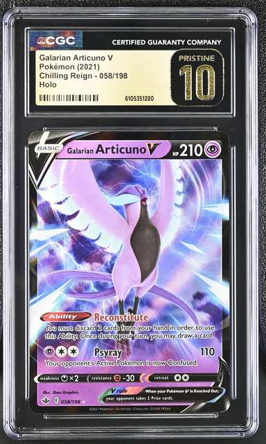 Galarian Articuno V