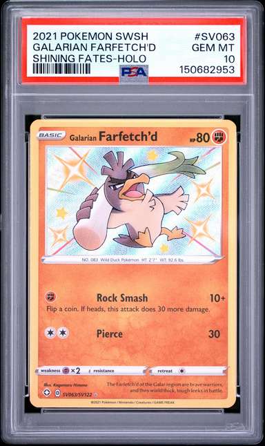 Galarian Farfetch'D
