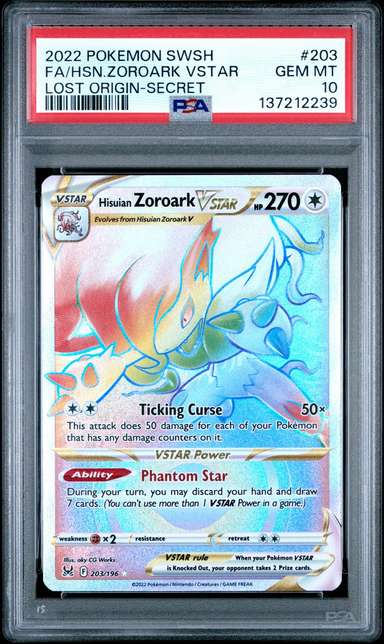 Hisuian Zoroark VSTAR