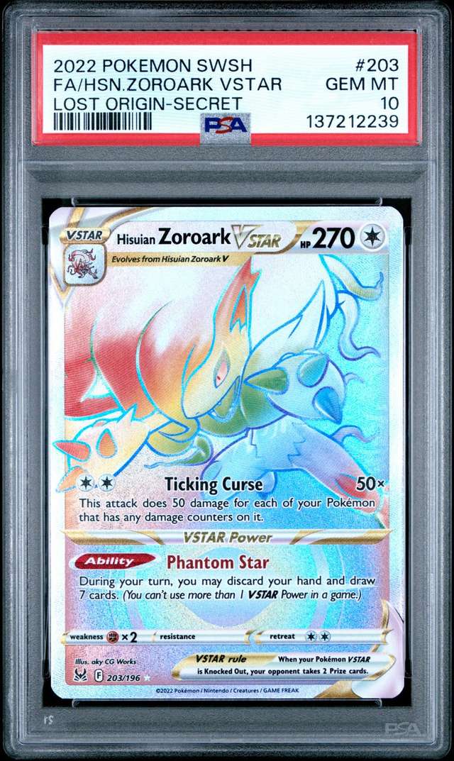 Hisuian Zoroark VSTAR