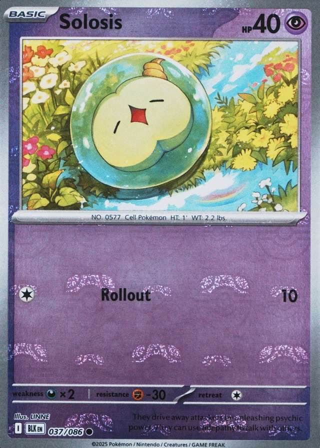 Master Ball · Reverse Holo