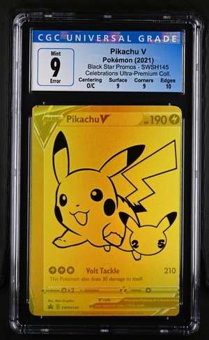 FA/PIKACHU V