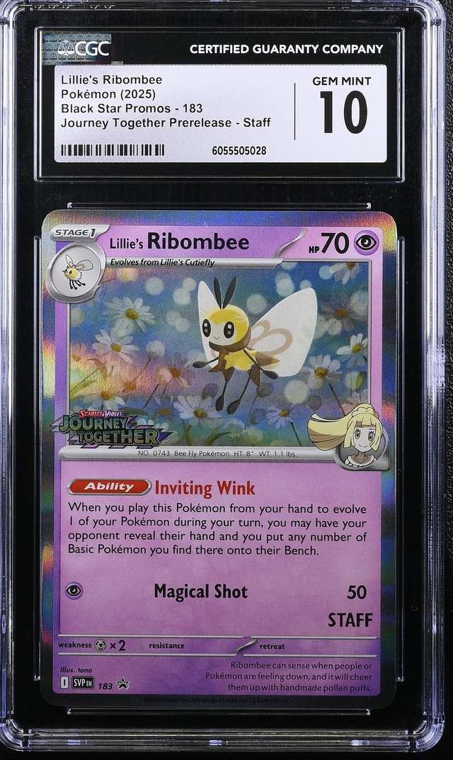 Lillie's Ribombee