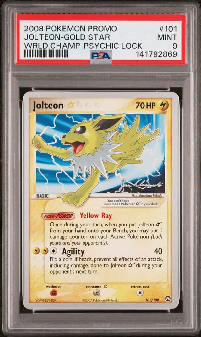 Jolteon-Gold STAR