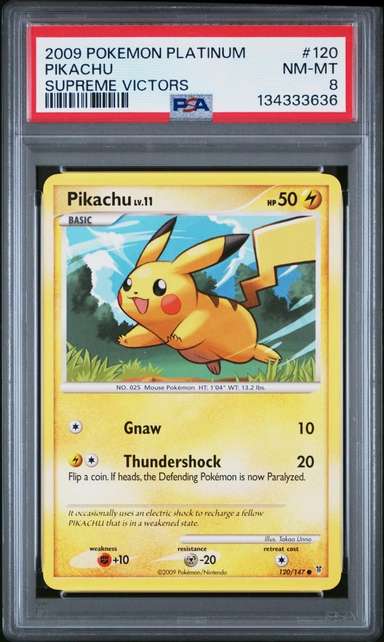 Pikachu LV.11