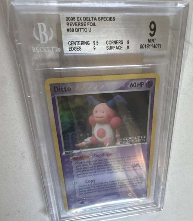 Ditto [Mr. Mime]