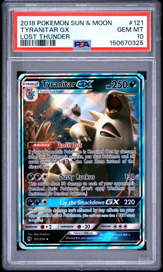 Tyranitar GX