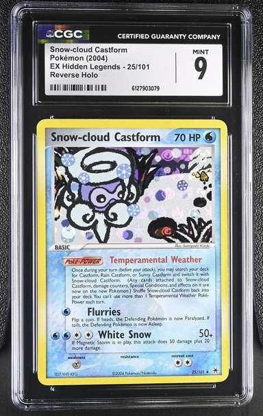 Snow-cloud Castform