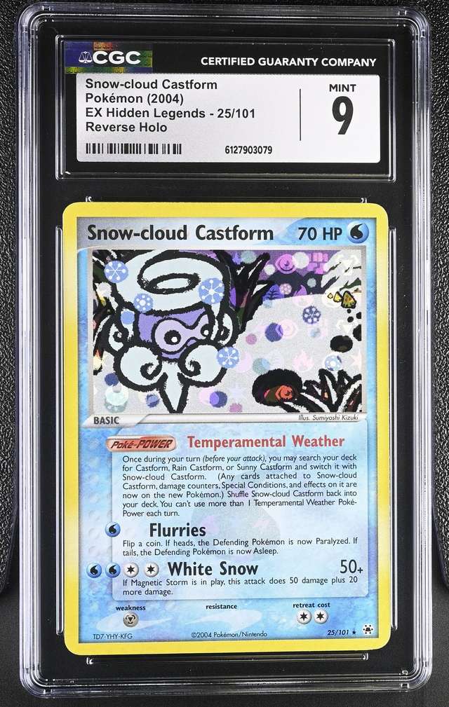 Snow-cloud Castform