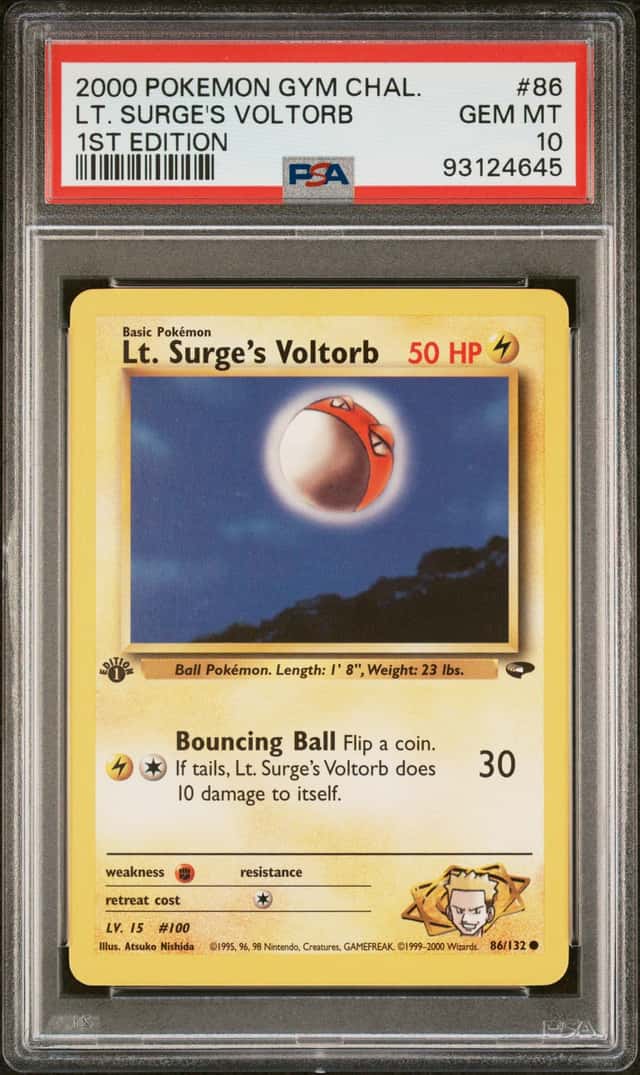 Lt. Surge's Voltorb