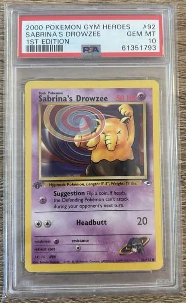 Sabrina's Drowzee