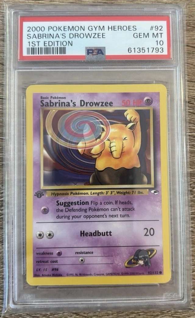 Sabrina's Drowzee