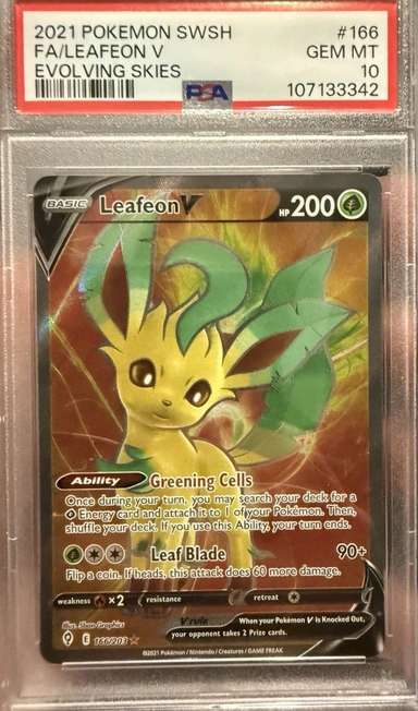 Leafeon V