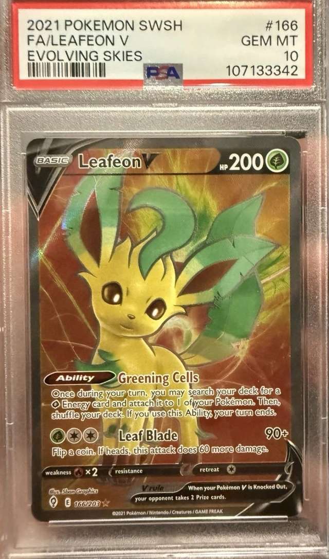 Leafeon V