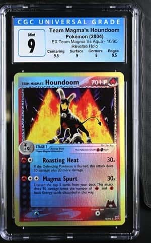 Magma's Houndoom