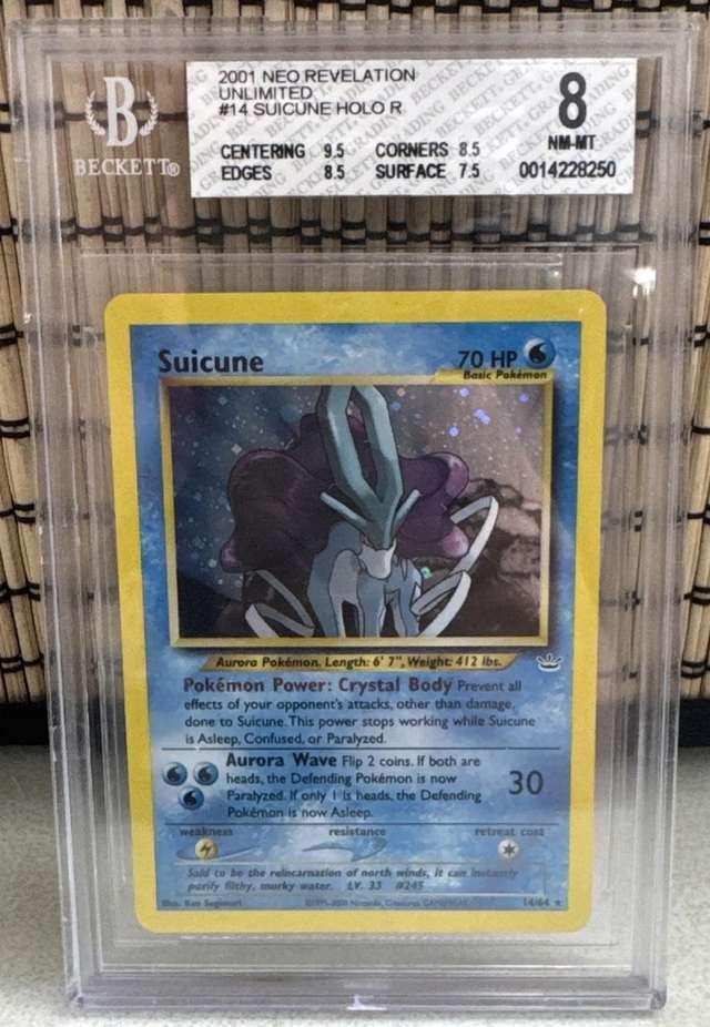 SUICUNE