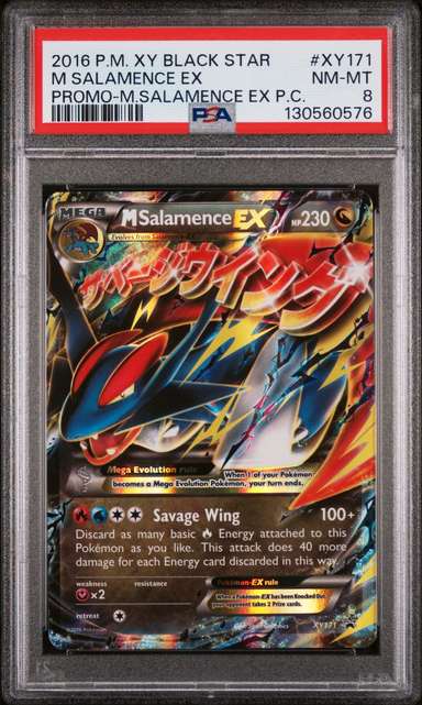 M Salamence EX