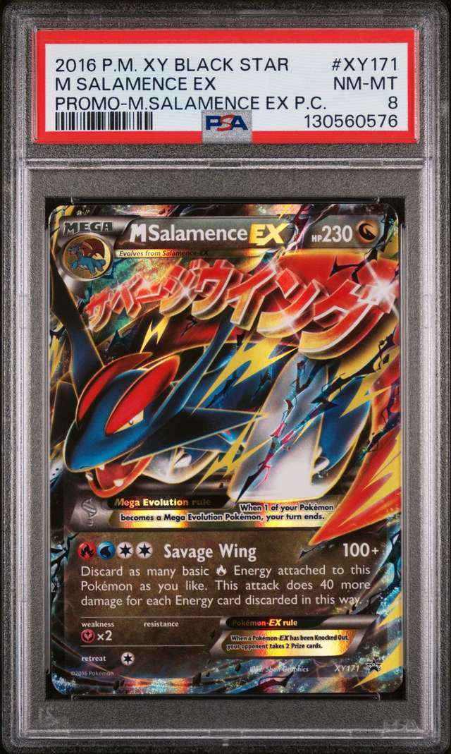 M Salamence EX