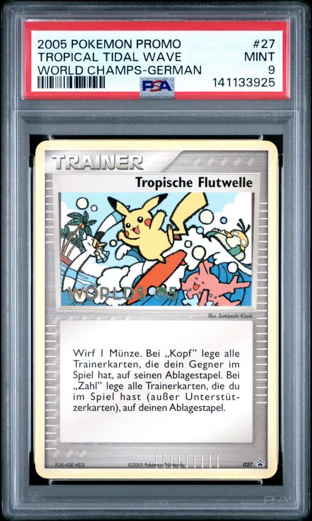 Tropical Tidal Wave
