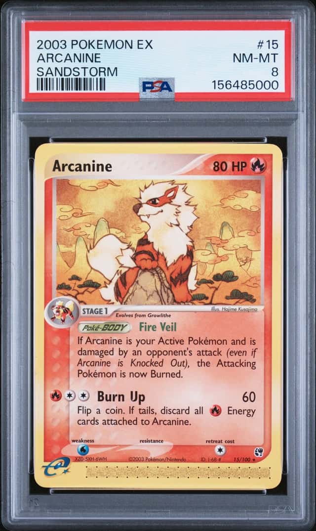 Arcanine