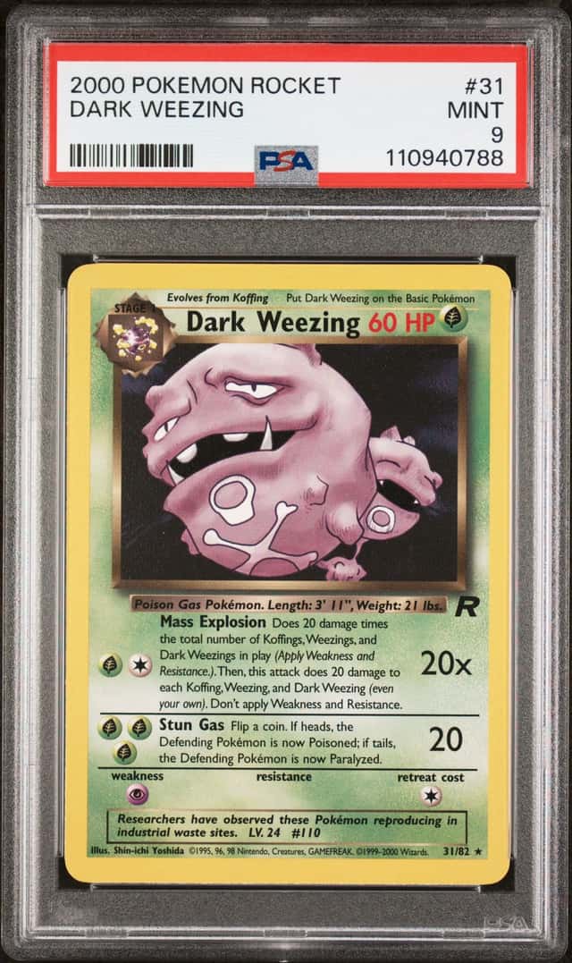 DARK WEEZING