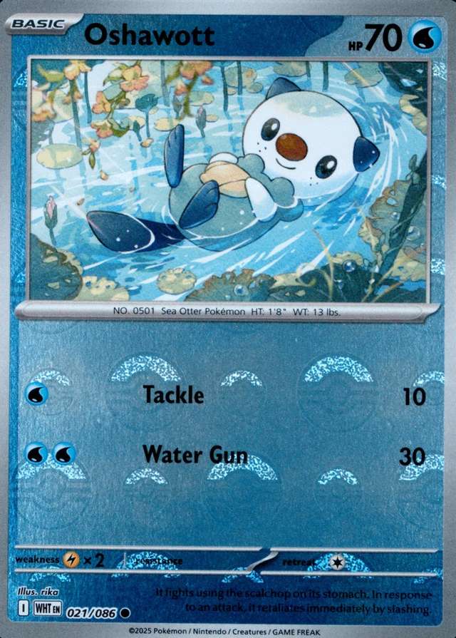 Poke Ball · Reverse Holo