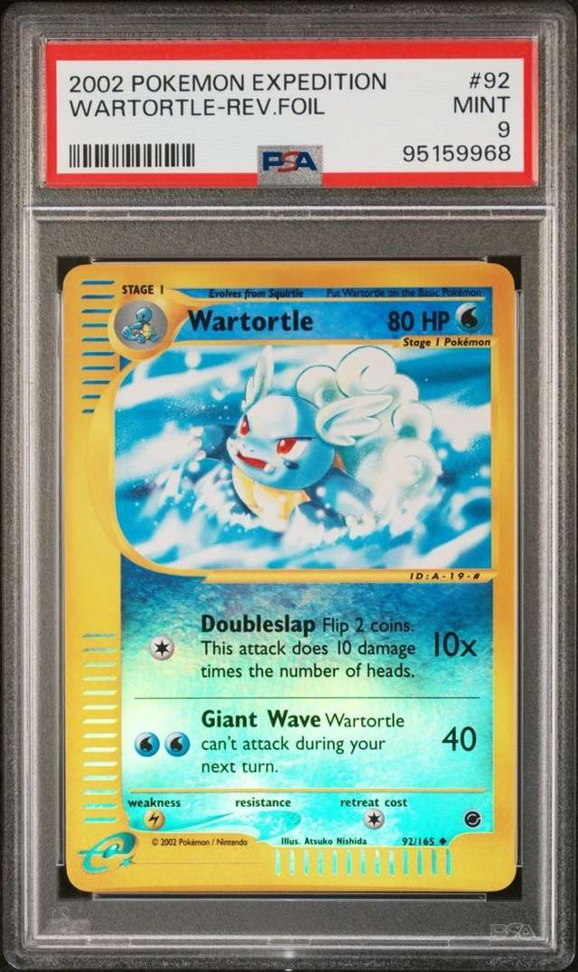 WARTORTLE-REV.FOIL