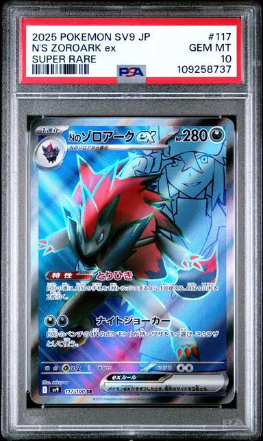 N'S ZOROARK ex
