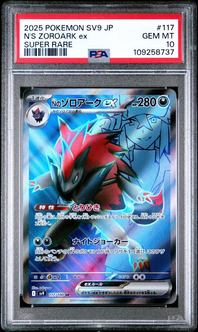 N'S ZOROARK ex
