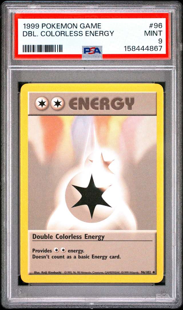 DBL. COLORLESS ENERGY