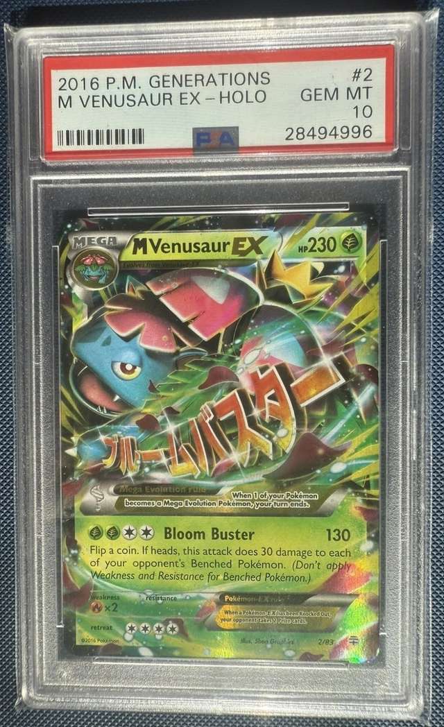 M Venusaur EX