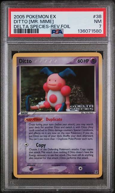 Ditto [Mr. Mime]