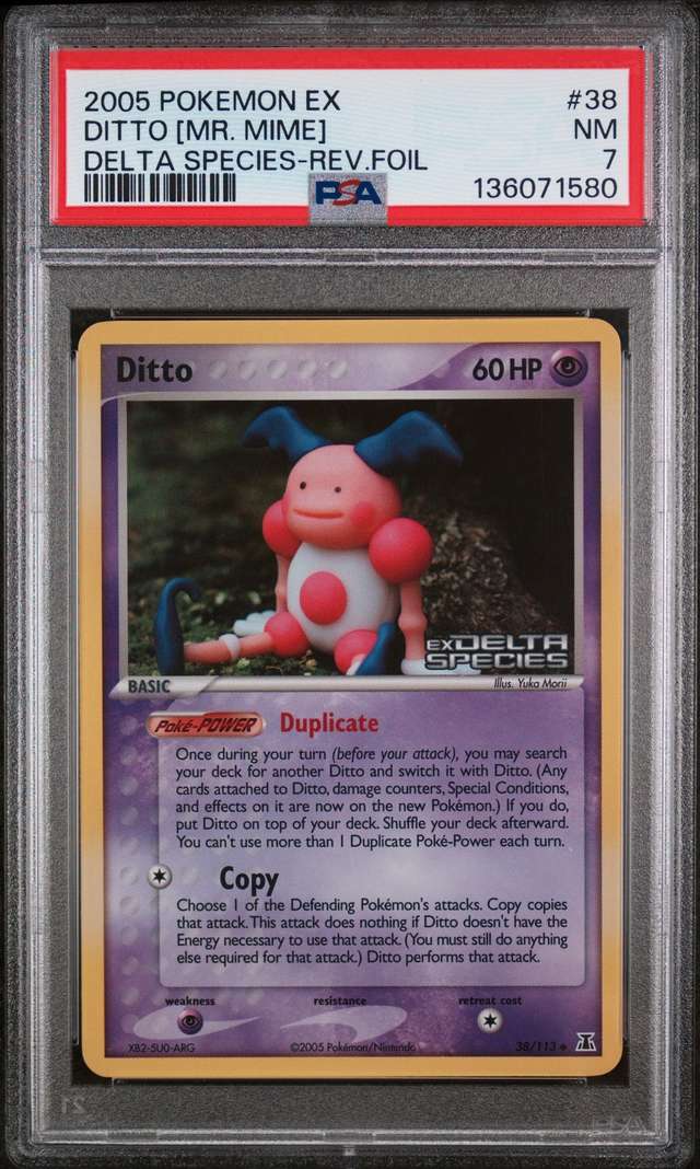 Ditto [Mr. Mime]