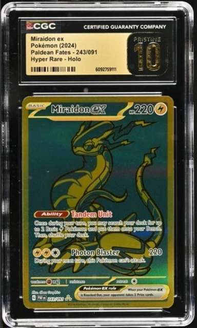 MIRAIDON ex