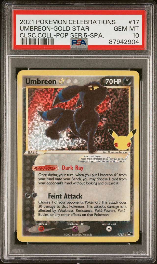 Umbreon-Gold STAR