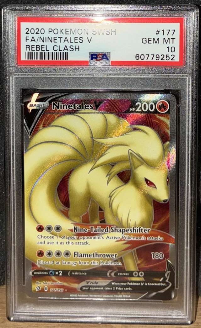 Ninetales V