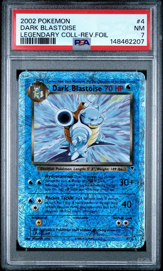 DARK BLASTOISE