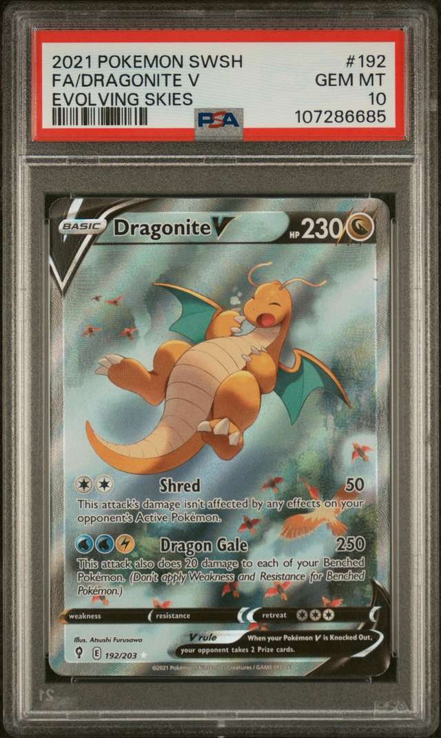 FA/DRAGONITE V