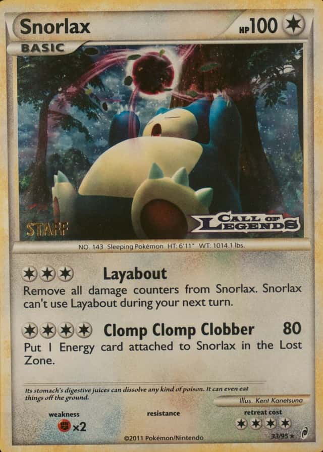 Holo · Prerelease · Staff