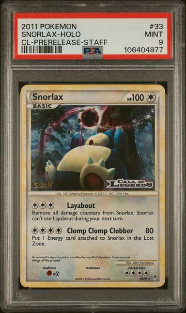 Snorlax
