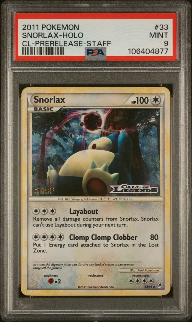 Snorlax