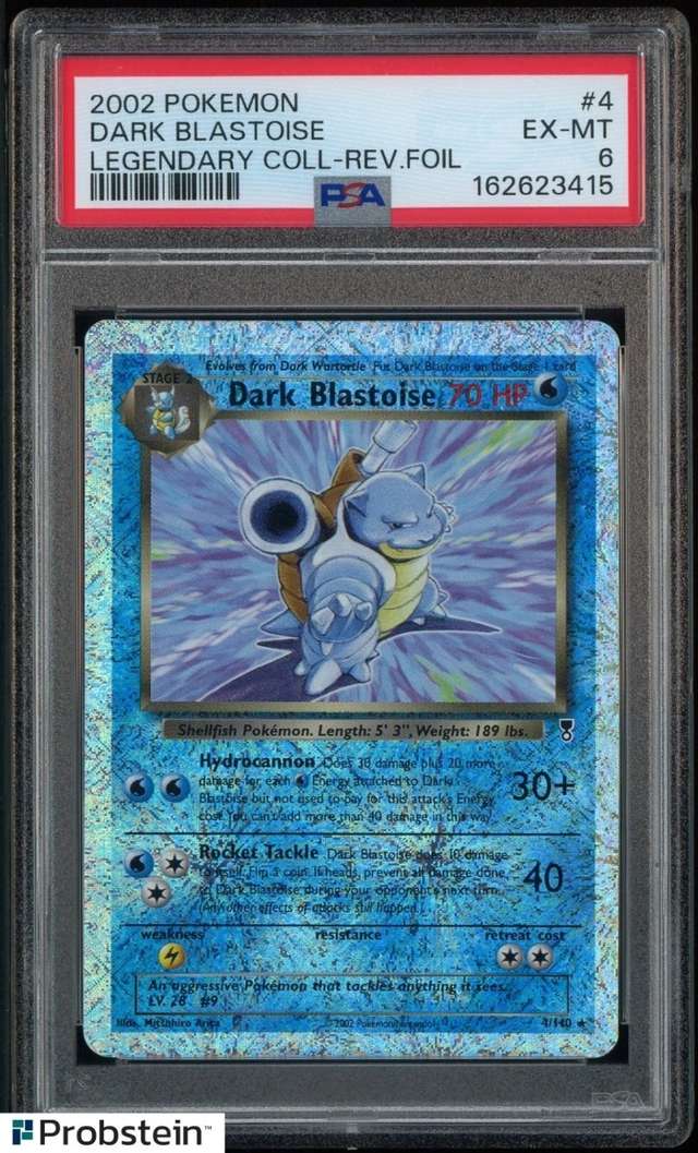 DARK BLASTOISE