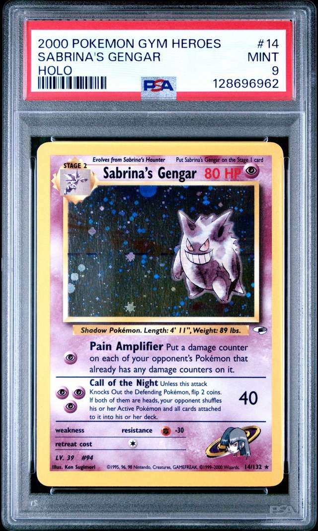 Sabrina's Gengar