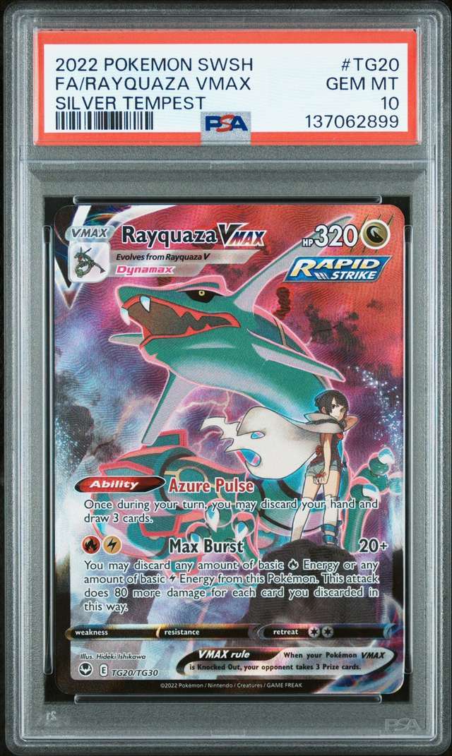 Rayquaza VMAX