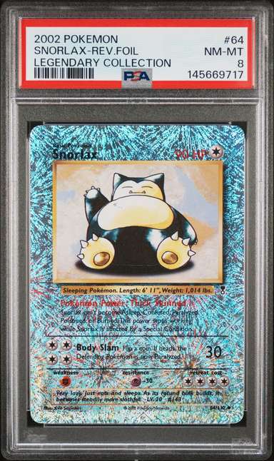 Snorlax U